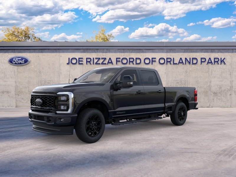 New 2026 Ford F250 Lariat w/ Black Appearance Package