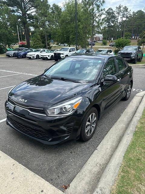 Certified 2023 Kia Rio S w/ Technology Package FWD image 2