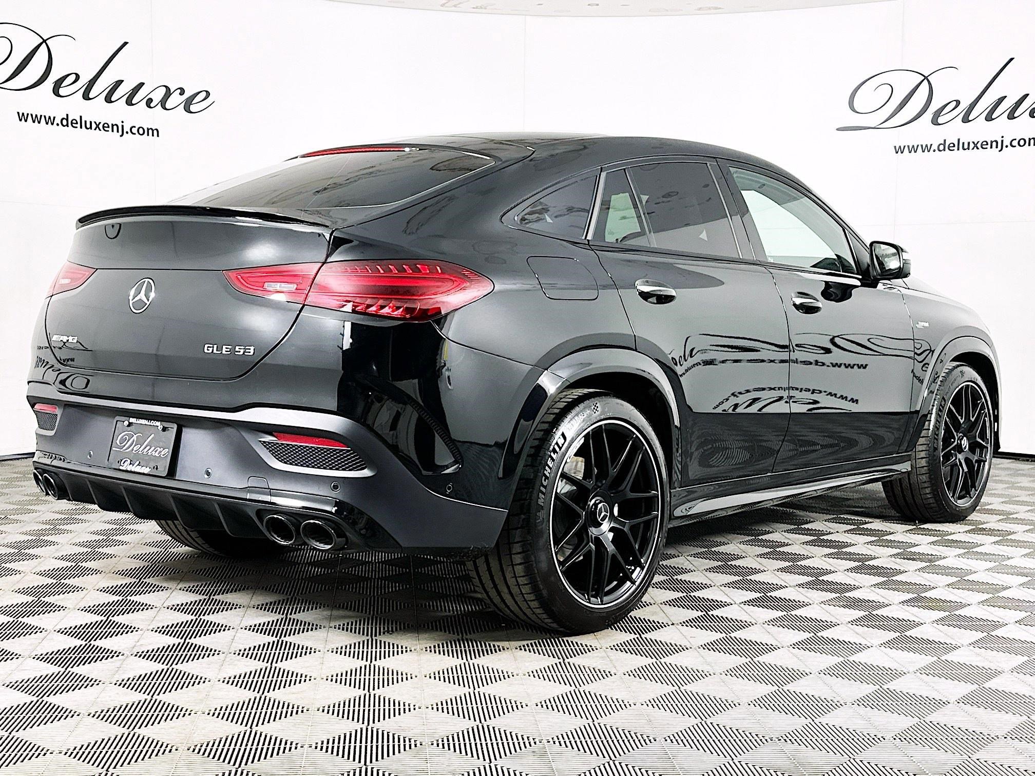 Used 2025 Mercedes-Benz GLE 53 AMG 4MATIC Coupe image 6