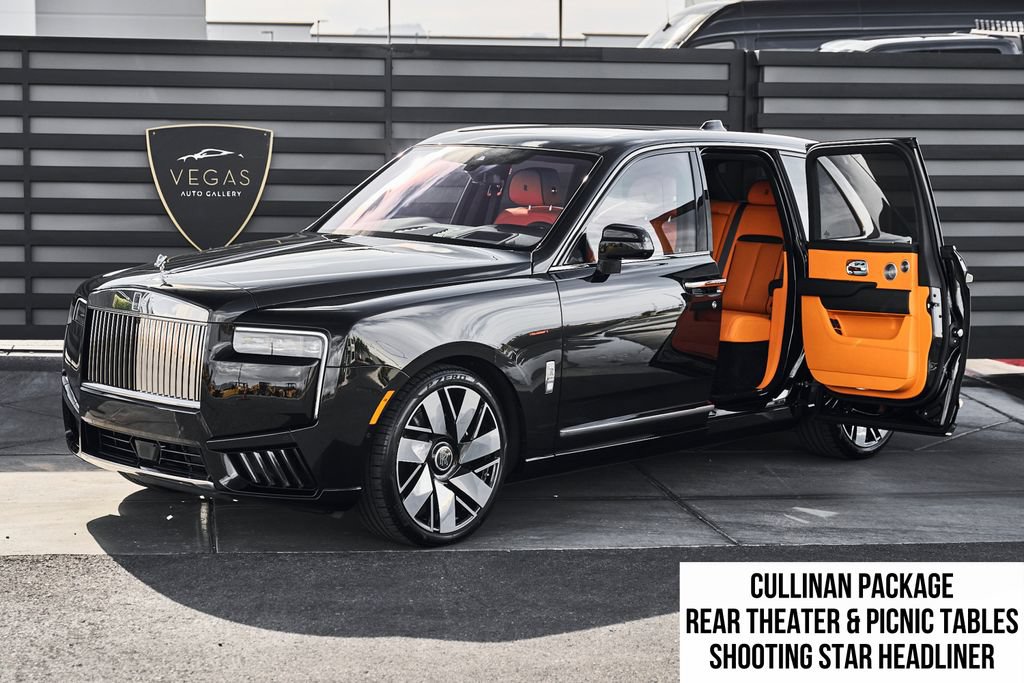 Used 2026 Rolls-Royce Cullinan