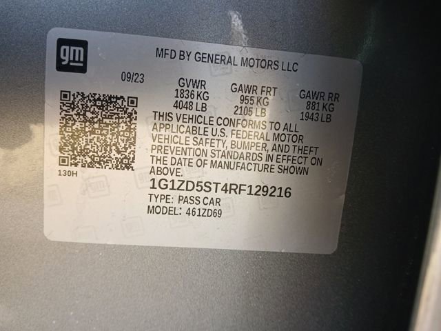 Used 2024 Chevrolet Malibu LT image 18