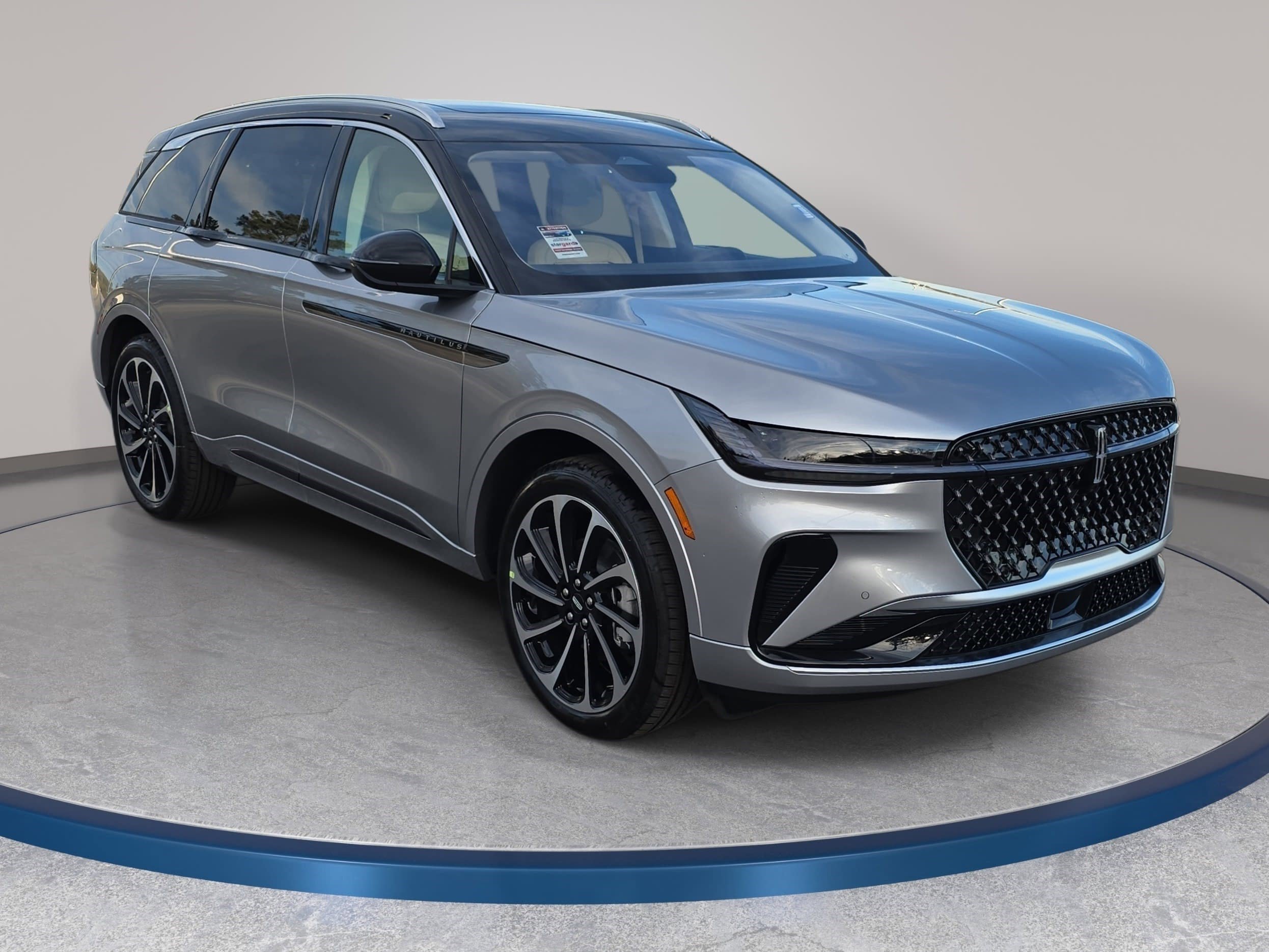 New 2026 Lincoln Nautilus Black Label AWD/4WD image 3