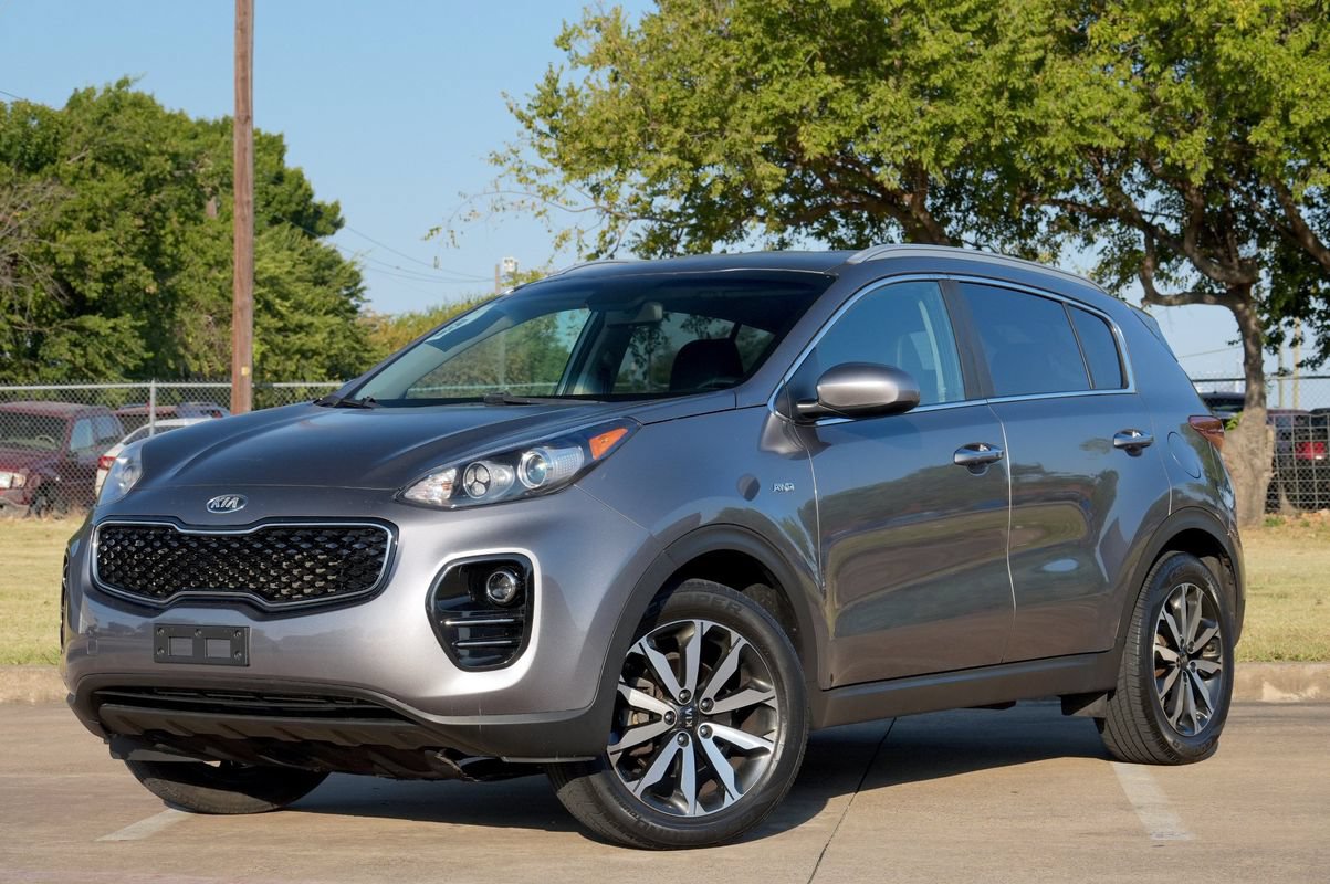 Used 2017 Kia Sportage EX AWD/4WD image 2