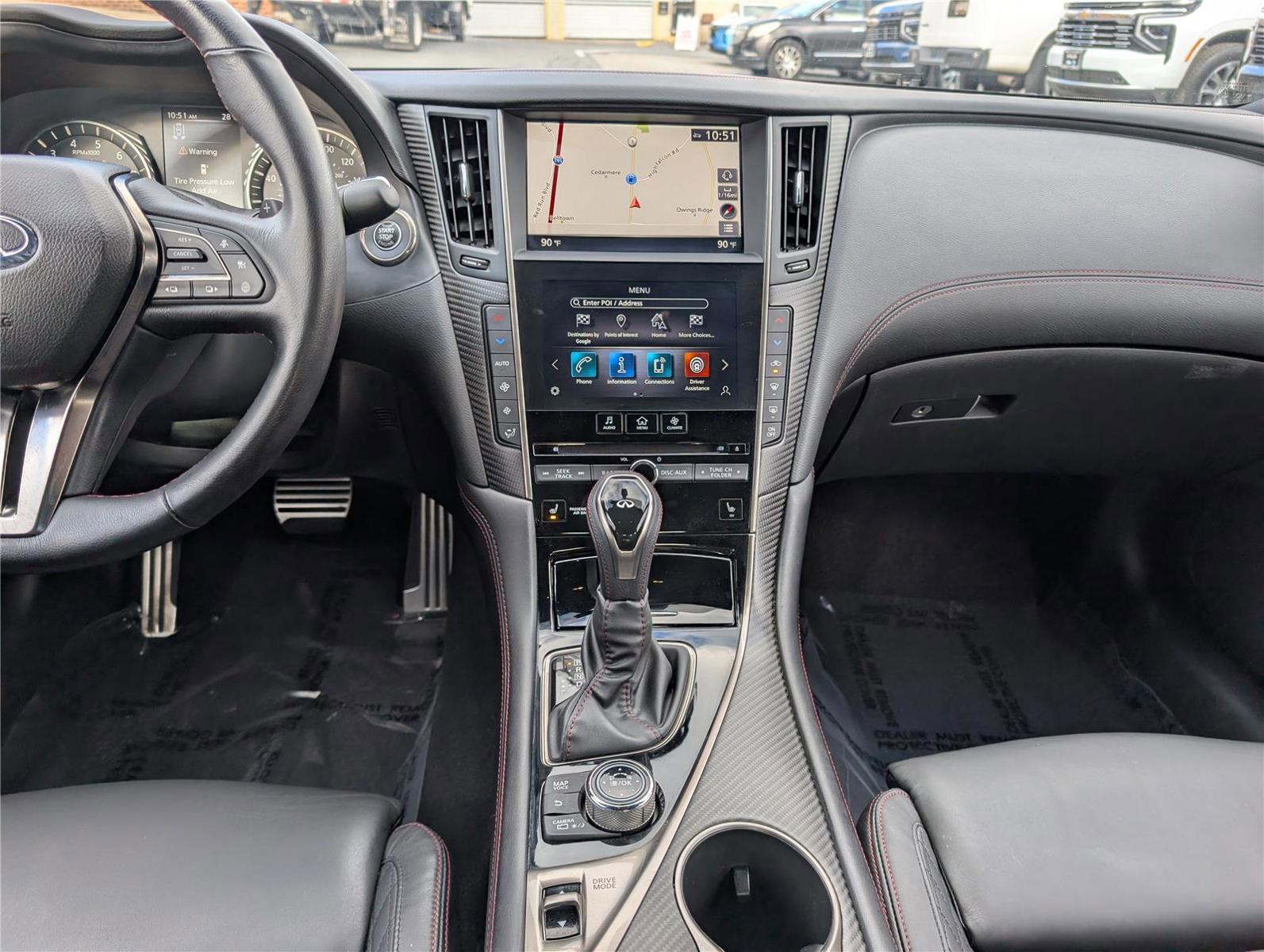 Used 2022 INFINITI Q50 Red Sport 400 w/ Cargo Package image 17