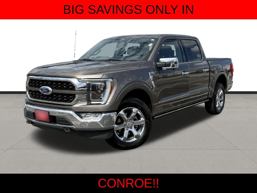 Used 2022 Ford F150 King Ranch w/ Equipment Group 601A High AWD/4WD image 1