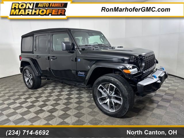 Used 2024 Jeep Wrangler Unlimited image 1