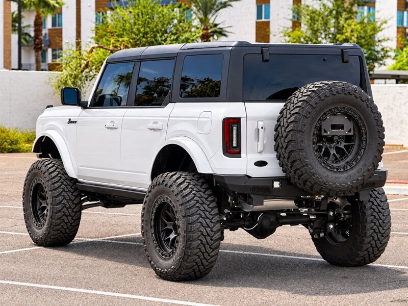 Used 2023 Ford Bronco Black Diamond AWD/4WD image 7