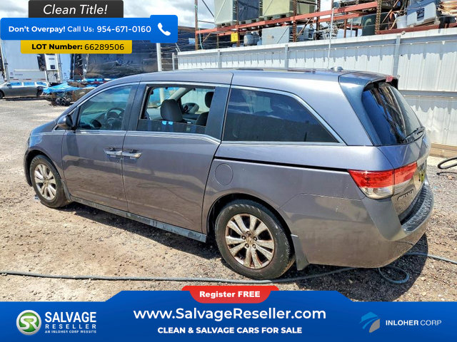 Used 2015 Honda Odyssey EX-L image 3