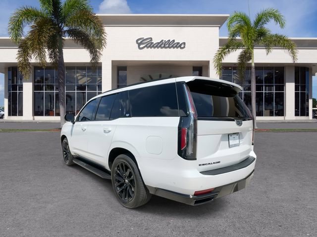 Certified 2024 Cadillac Escalade Sport w/ LPO, ONYX Package image 11