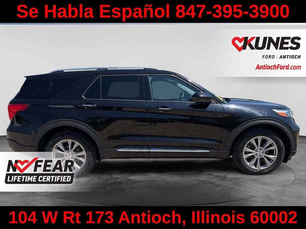 Certified 2023 Ford Explorer Limited AWD/4WD image 11