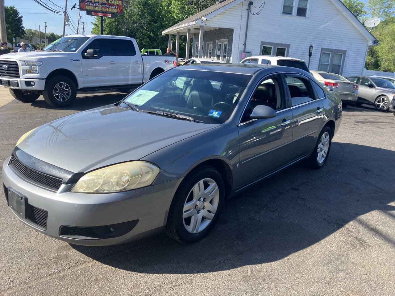 Used 2007 Chevrolet Impala LTZ FWD image 3