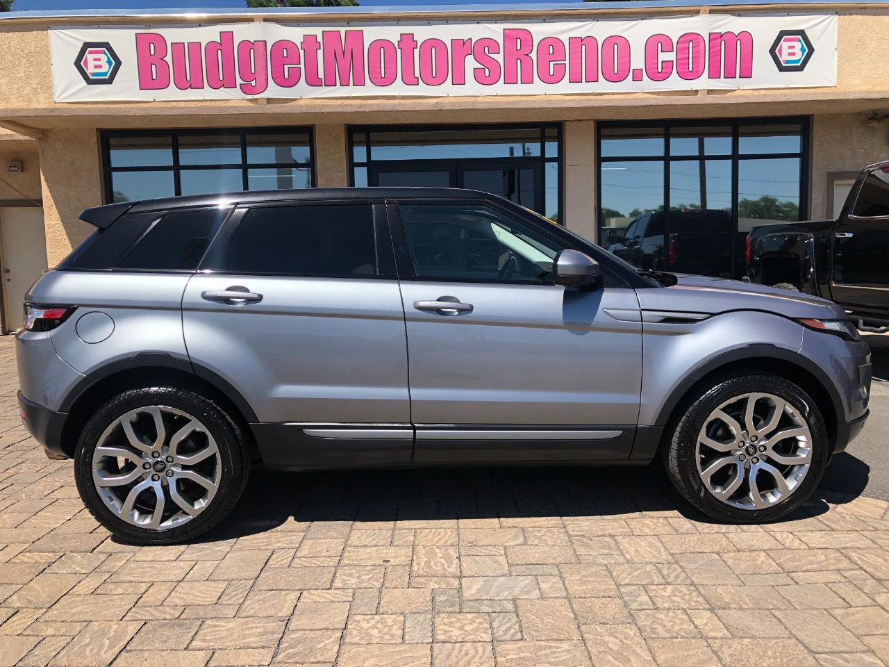 Used 2014 Land Rover Range Rover Evoque Pure Premium