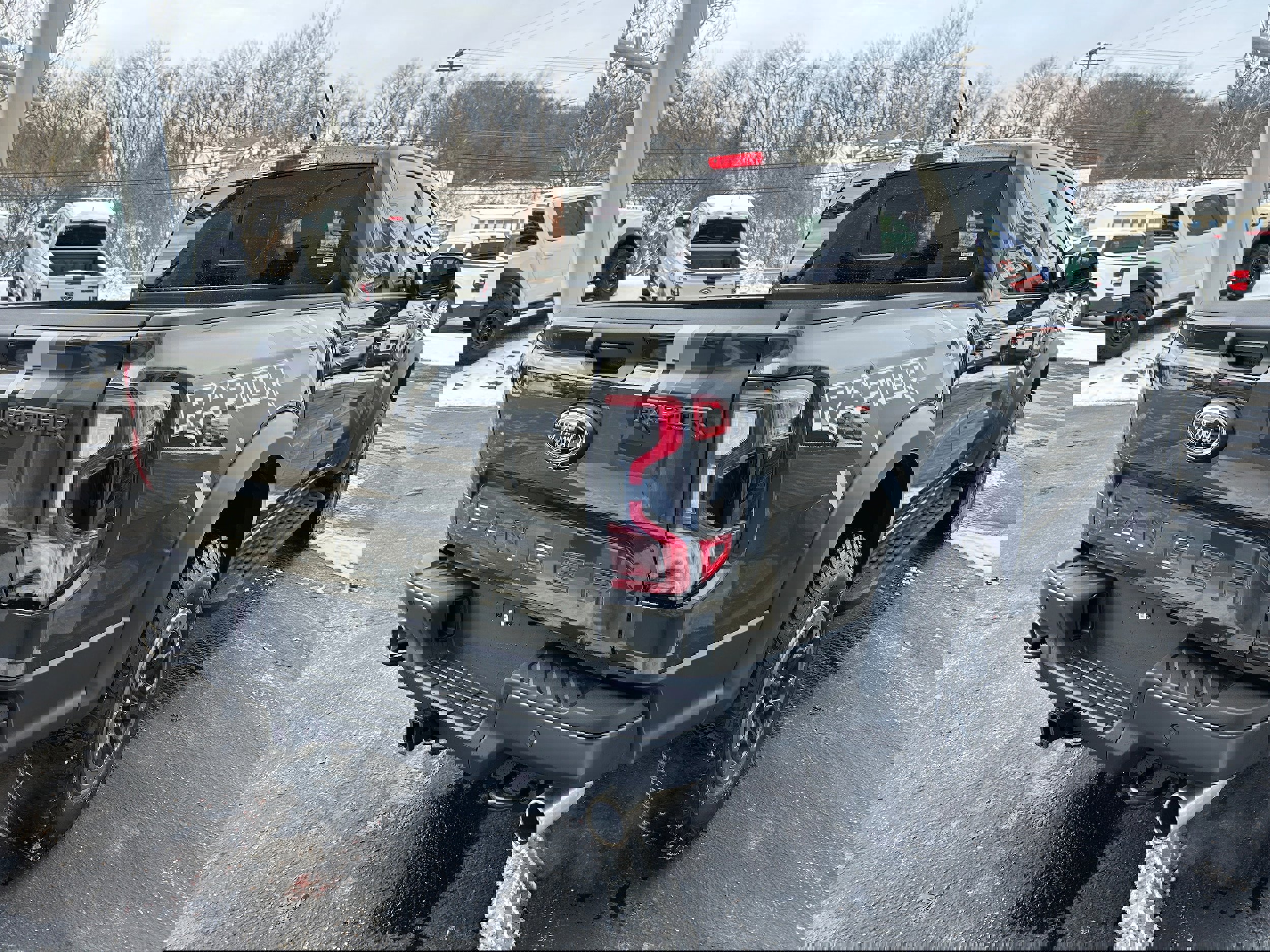 New 2025 Ford Ranger Raptor image 10