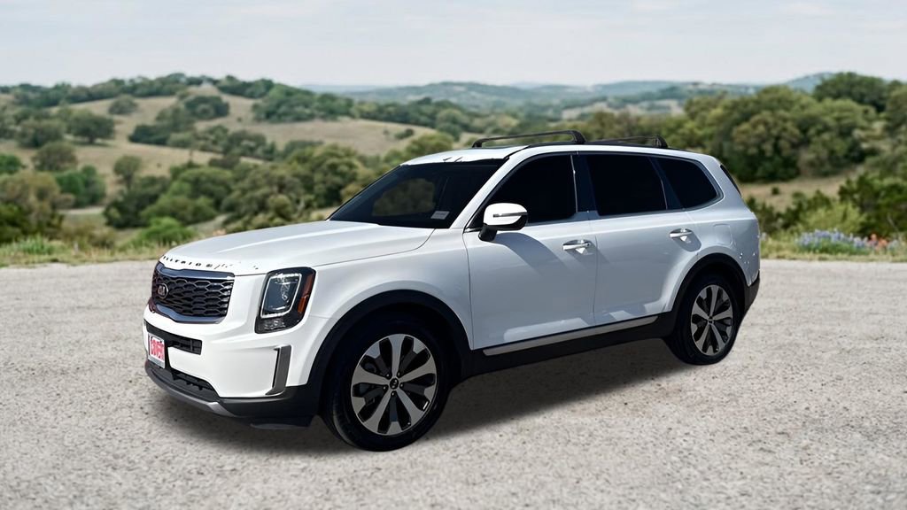 Used 2020 Kia Telluride S w/ S 8 Passenger Seating Package image 2