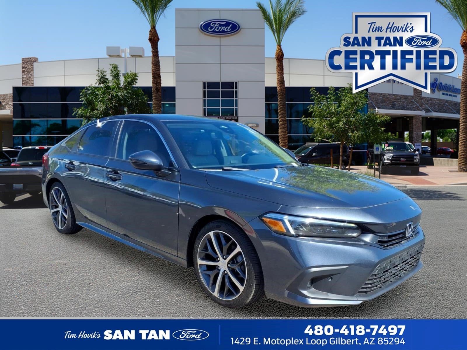 Used 2023 Honda Civic Touring