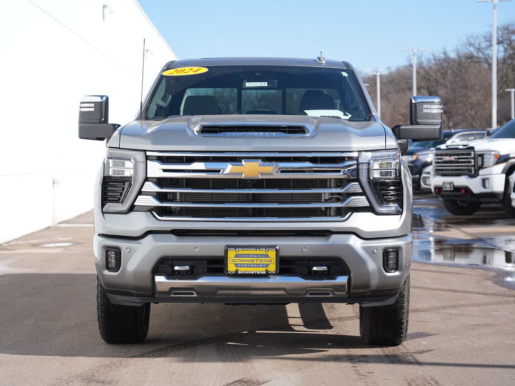 Used 2024 Chevrolet Silverado 2500 High Country w/ Z71 Off-Road Package image 8
