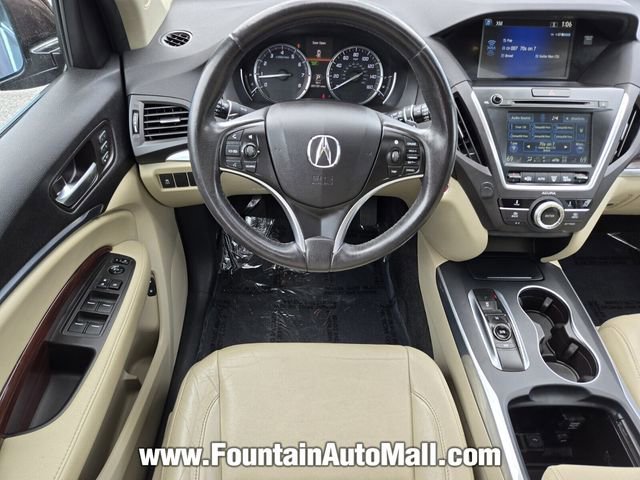 Used 2016 Acura MDX SH-AWD image 13