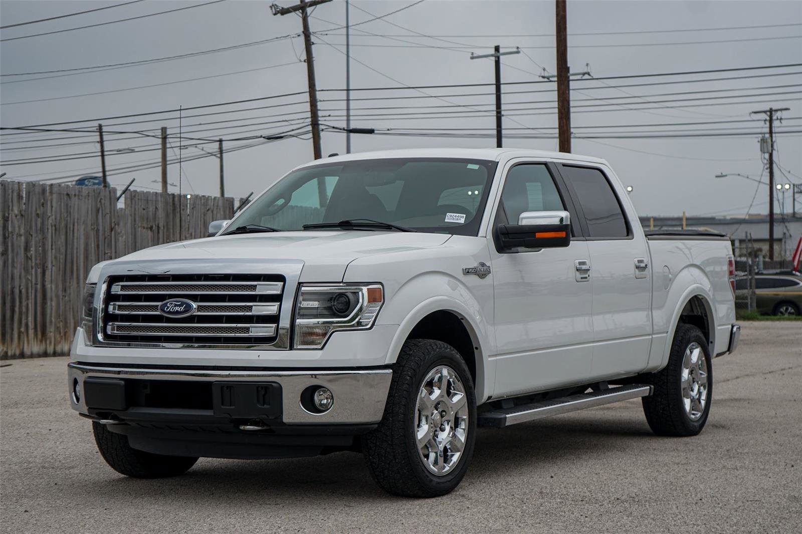 Used 2013 Ford F150 King Ranch w/ King Ranch Luxury Pkg AWD/4WD image 8