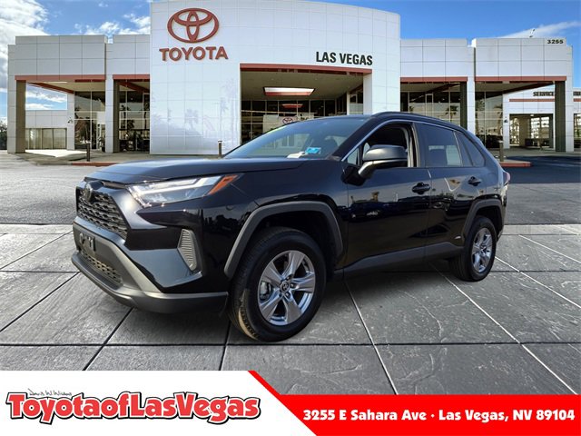 Certified 2025 Toyota RAV4 LE