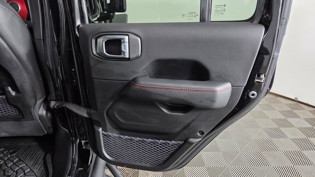 Used 2023 Jeep Wrangler Unlimited Rubicon w/ Xtreme 35 Tire Package AWD/4WD image 35