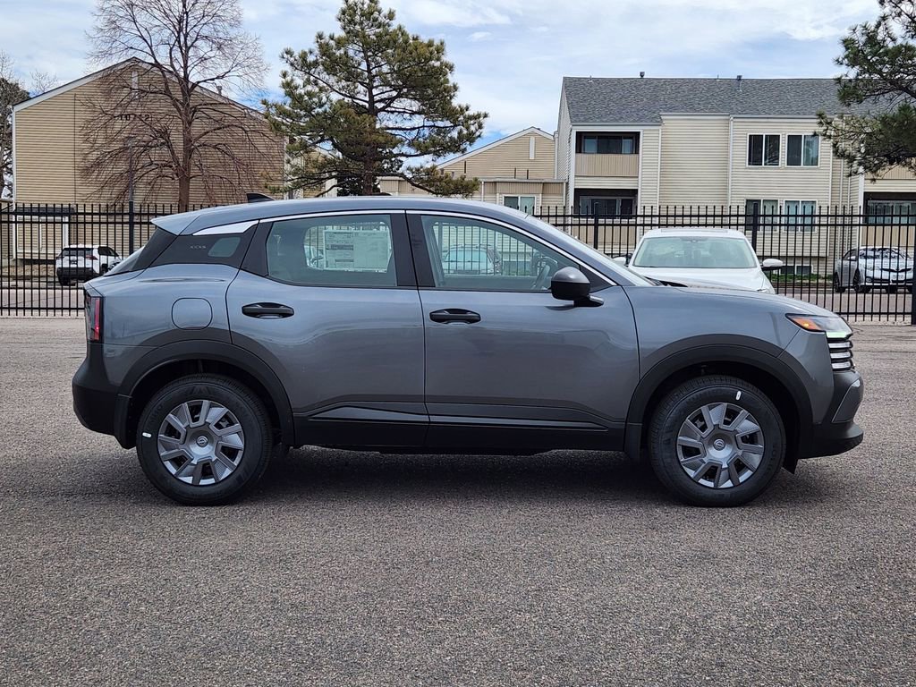 New 2026 Nissan Kicks S AWD/4WD image 4