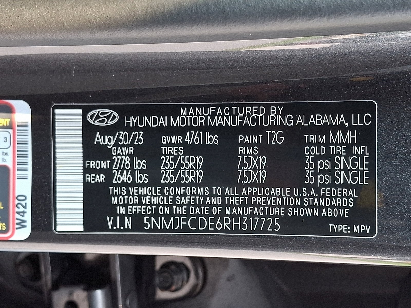 Used 2024 Hyundai Tucson SEL w/ Convenience Package AWD/4WD image 28