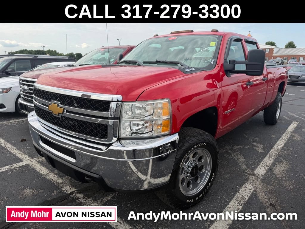 Used 2011 Chevrolet Silverado 3500 W/T AWD/4WD image 1