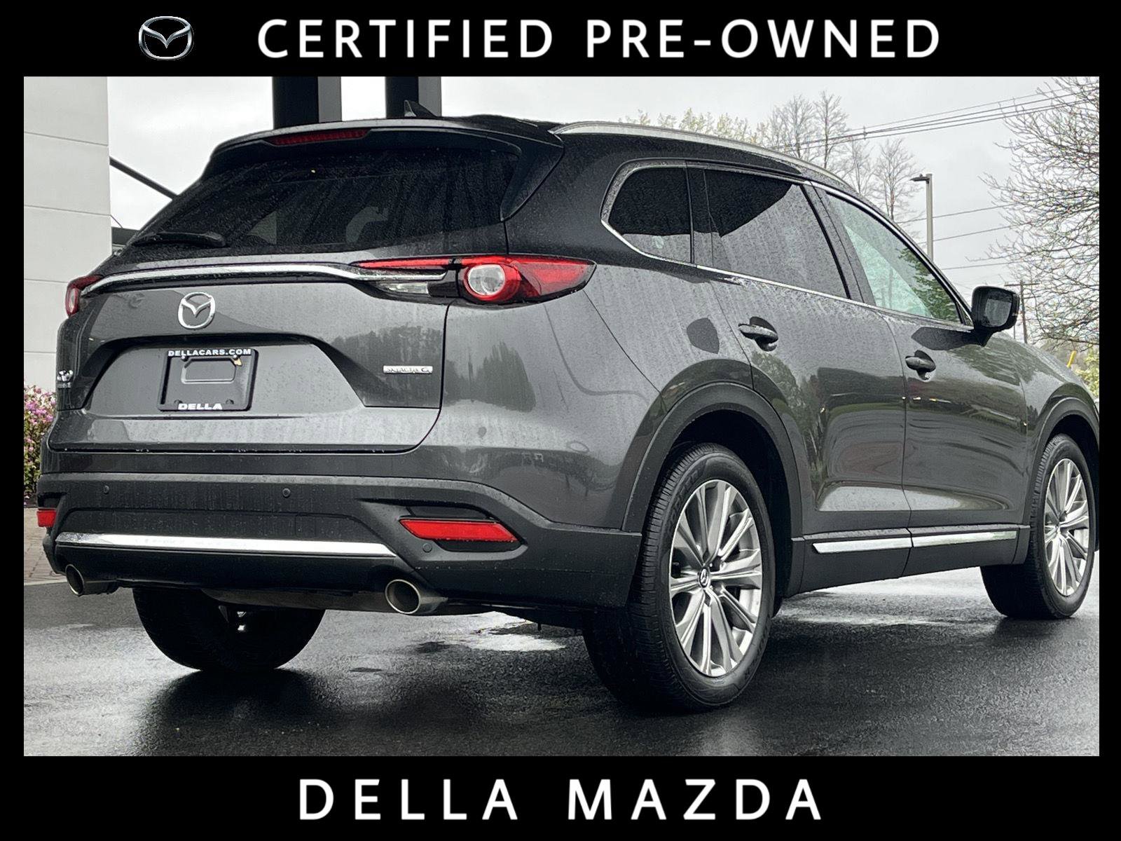 Certified 2022 MAZDA CX-9 Signature AWD/4WD image 5