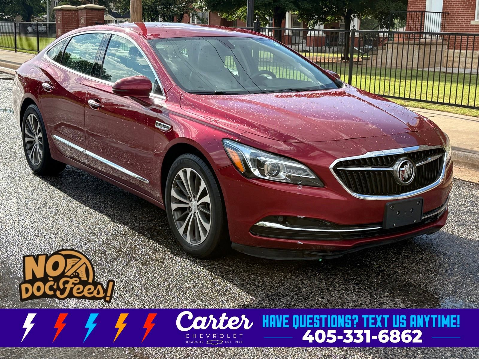 Used 2019 Buick LaCrosse Essence w/ Sights and Sounds Package FWD image 5