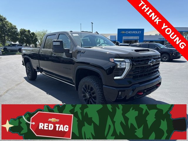 New 2025 Chevrolet Silverado 3500 LTZ w/ Trail Boss Package
