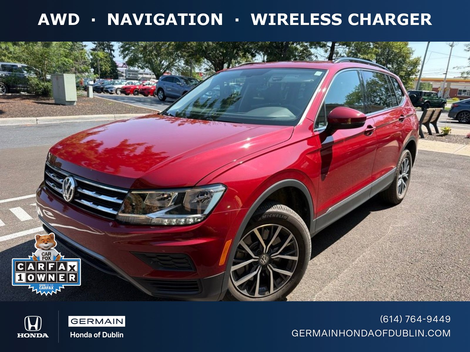 Used 2020 Volkswagen Tiguan SE