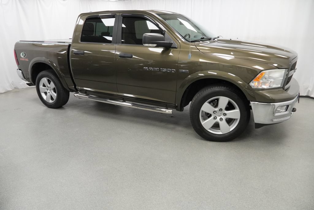 Used 2012 RAM 1500 Outdoorsman AWD/4WD image 9