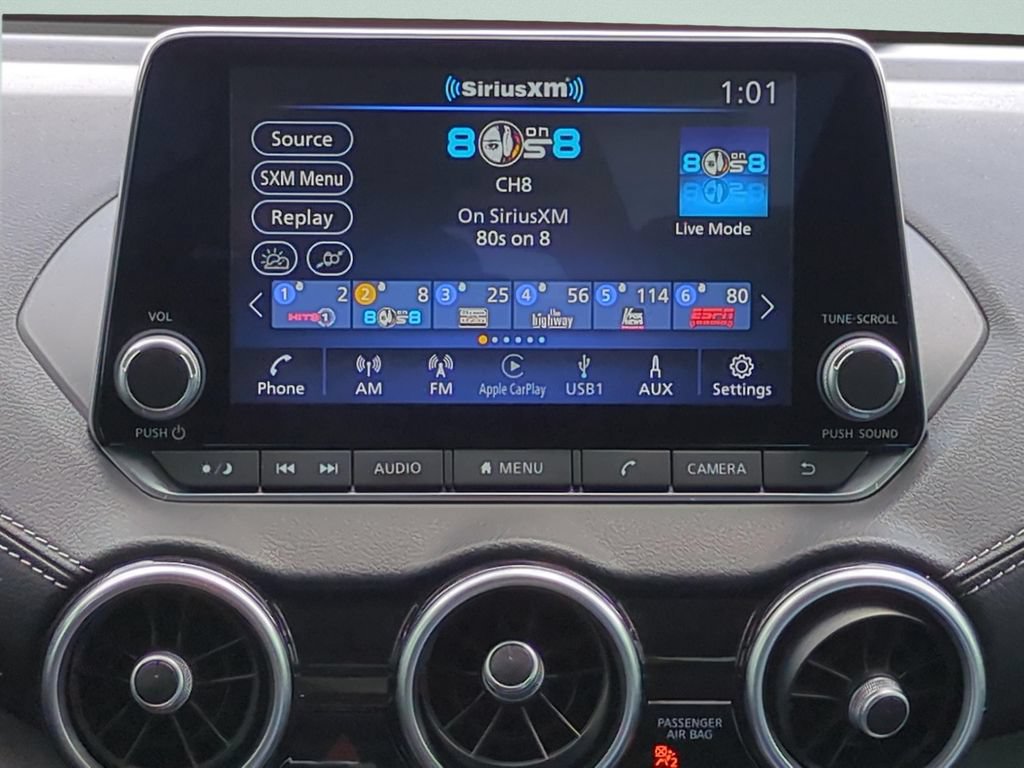 Certified 2024 Nissan Sentra SV FWD image 13