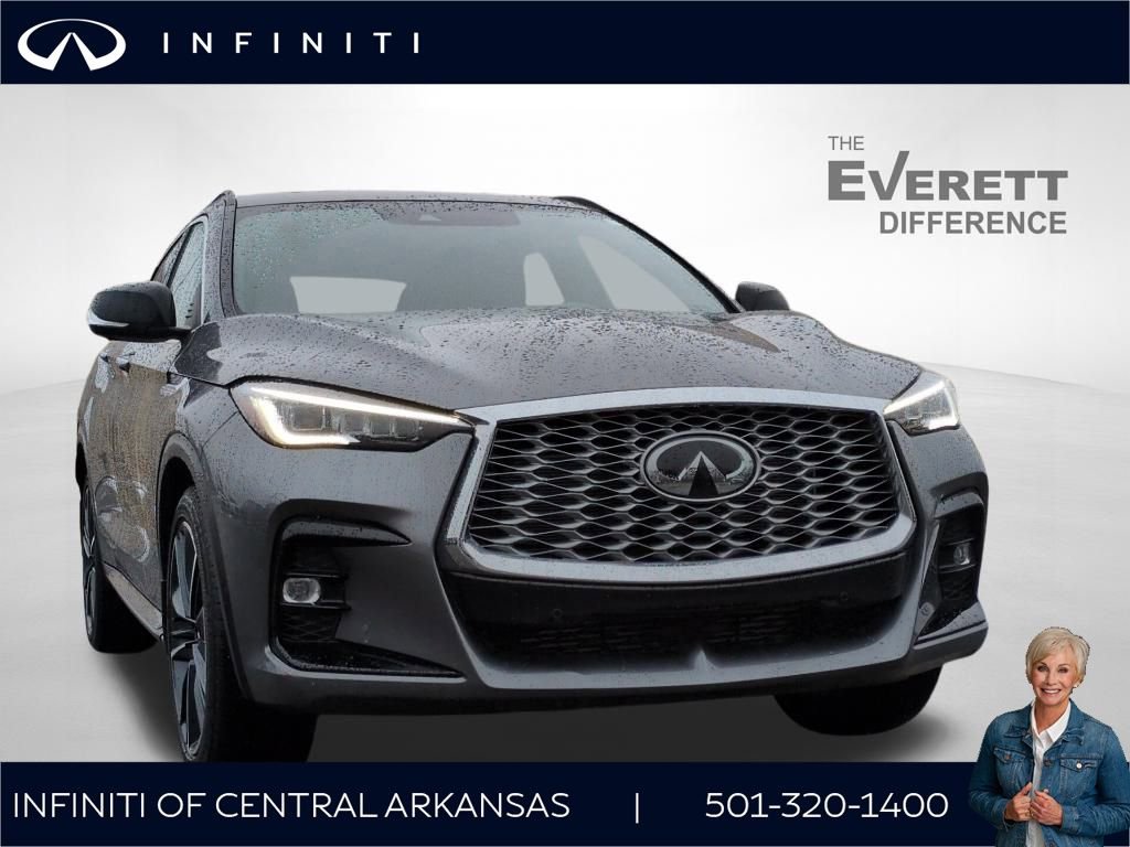 Used 2023 INFINITI QX55 Essential