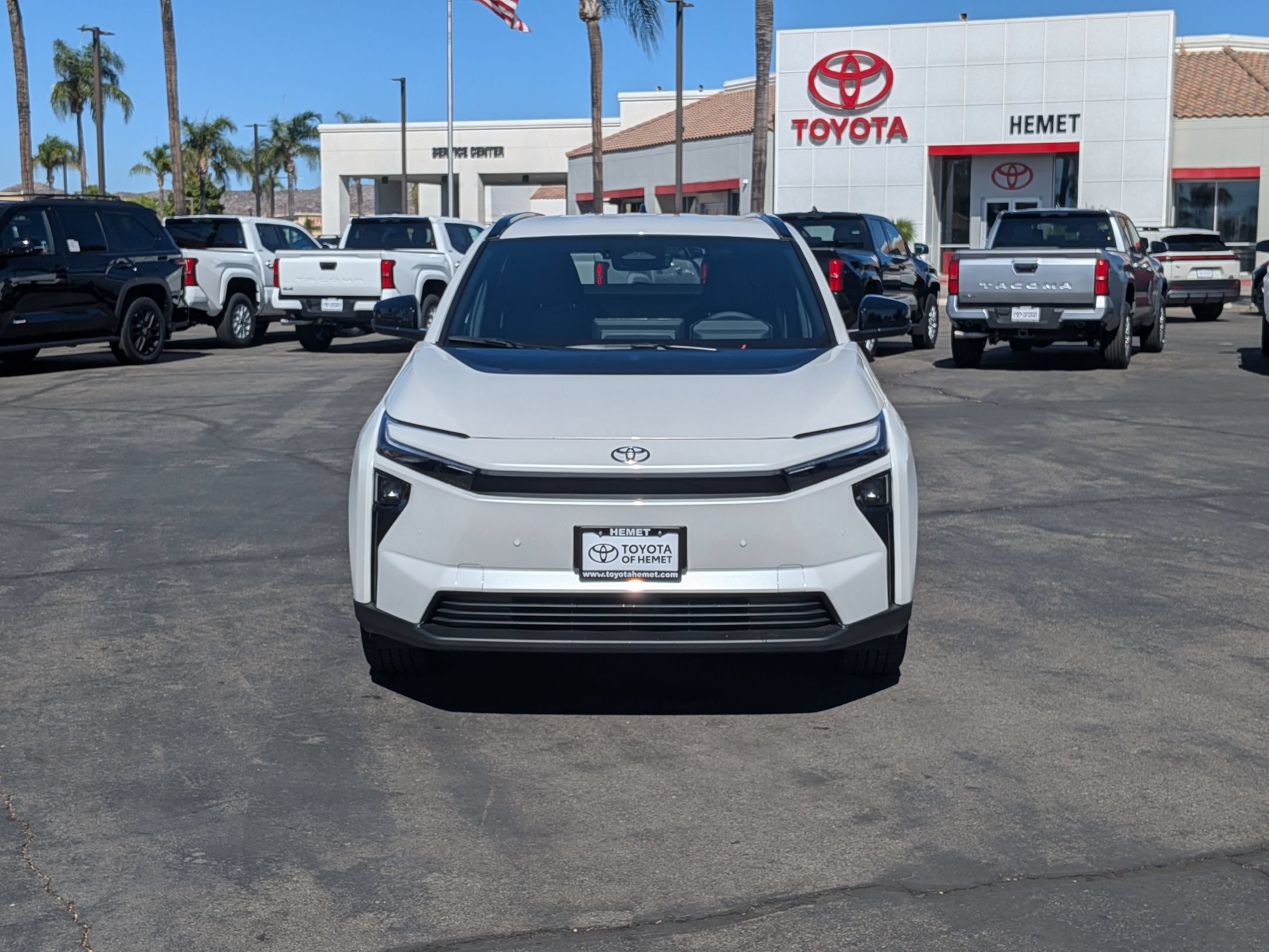 New 2026 Toyota bZ AWD/4WD image 6