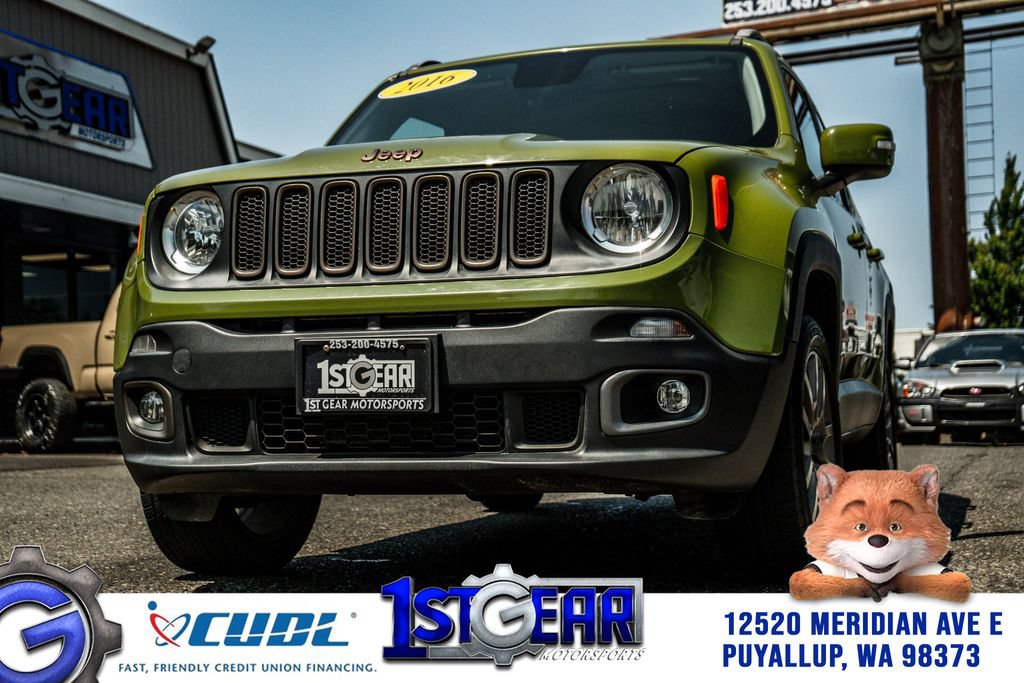 Used 2016 Jeep Renegade 75th Anniversary
