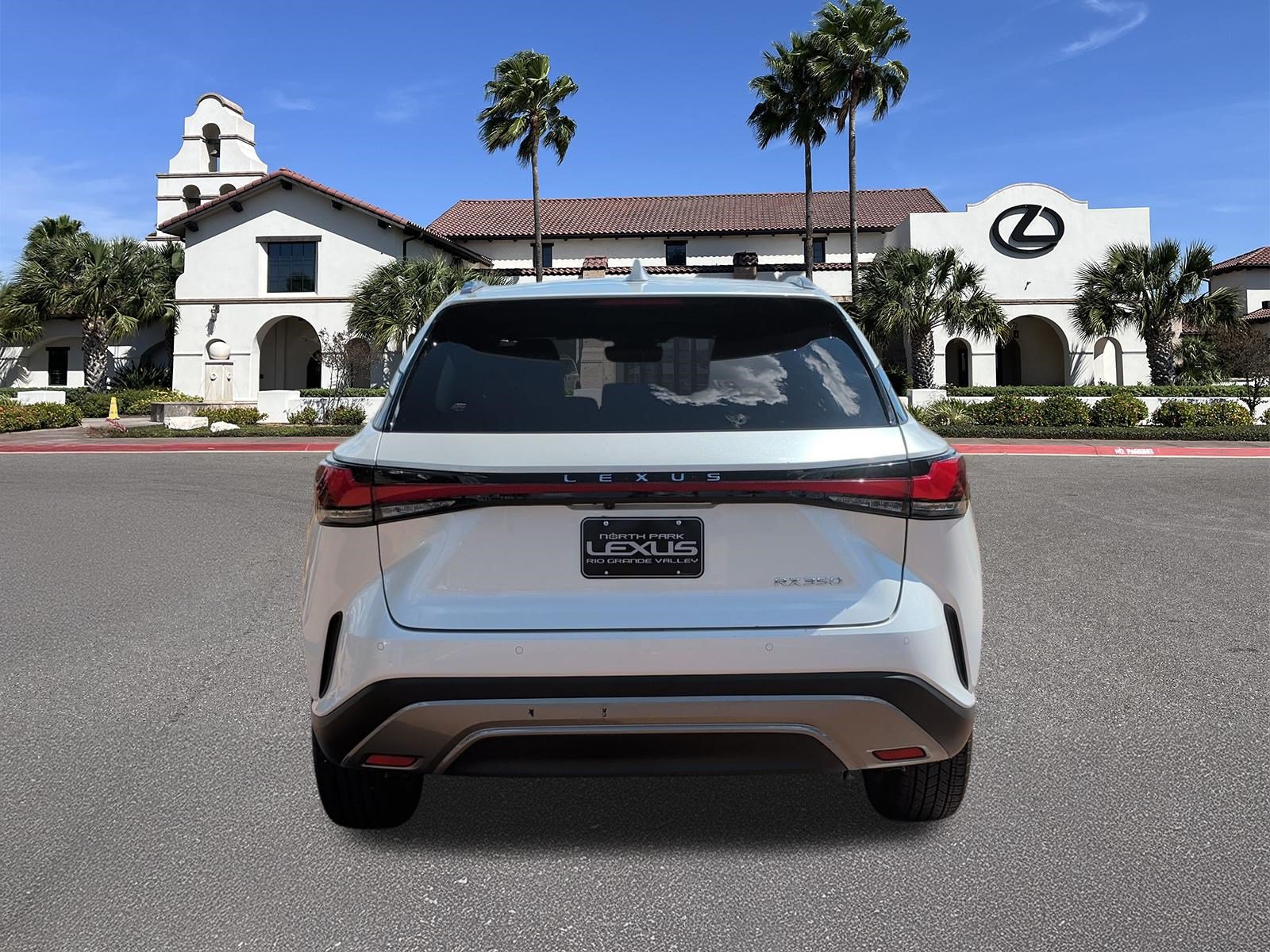 Certified 2024 Lexus RX 350 Premium w/ Cold Area Package FWD image 3