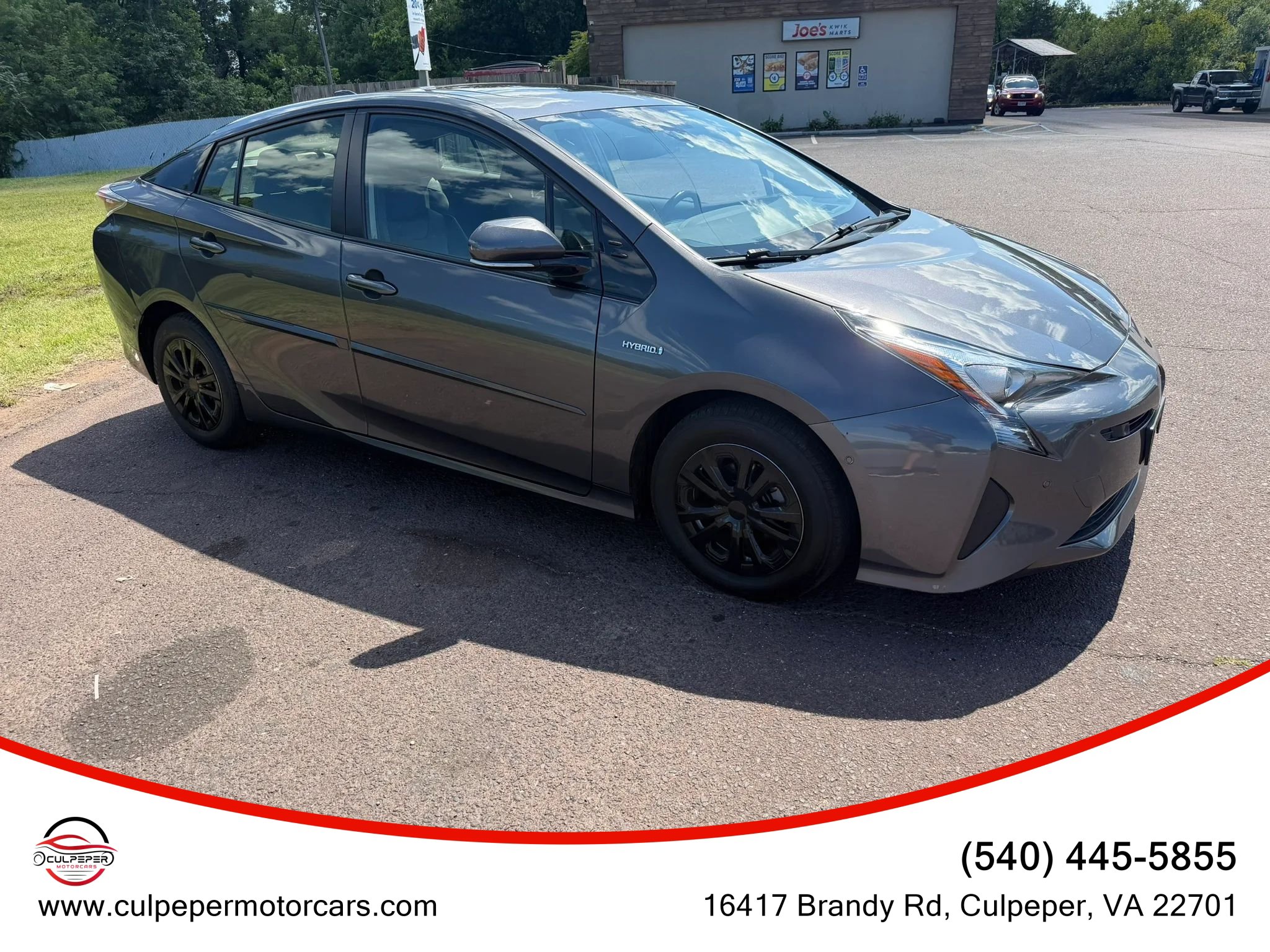 Used 2016 Toyota Prius Four w/ Advanced Technology Package FWD image 6