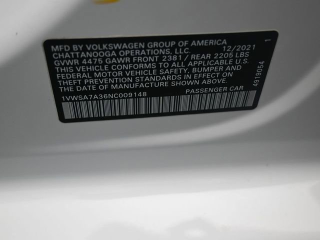 Used 2022 Volkswagen Passat 2.0T SE image 19