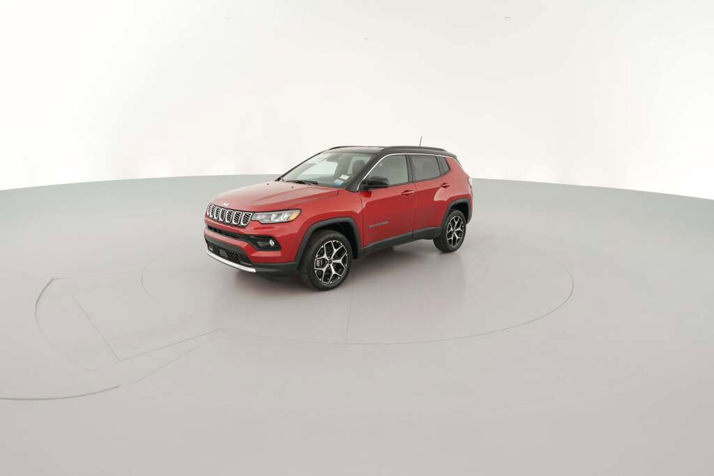 New 2026 Jeep Compass Limited image 4