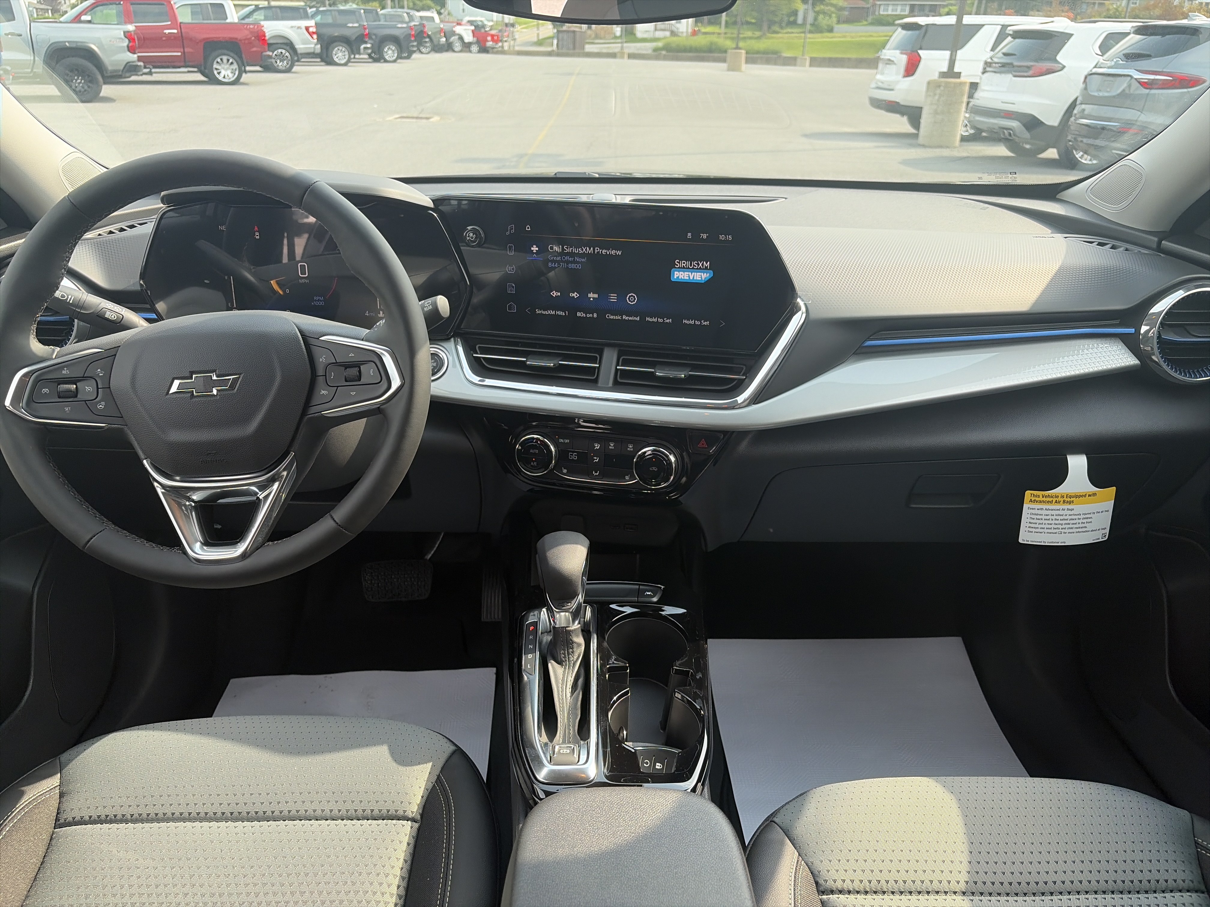 New 2026 Chevrolet Trax LT w/ Driver Confidence Package FWD image 6