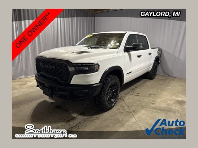 Used 2025 RAM 1500 Rebel w/ Rebel Level 1 Equipment Group AWD/4WD image 1