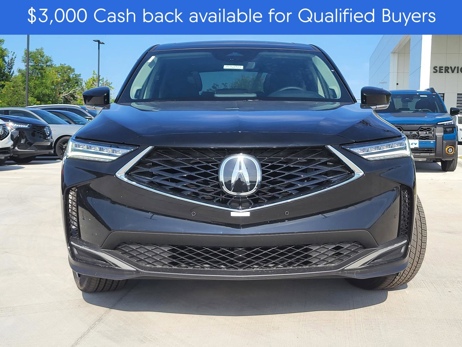 New 2026 Acura MDX w/ Technology Package AWD/4WD image 2