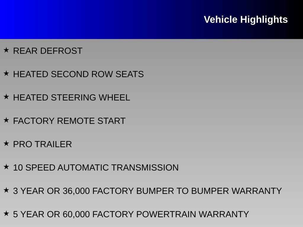 Used 2025 Ford F150 Tremor w/ Equipment Group 402A High AWD/4WD image 8