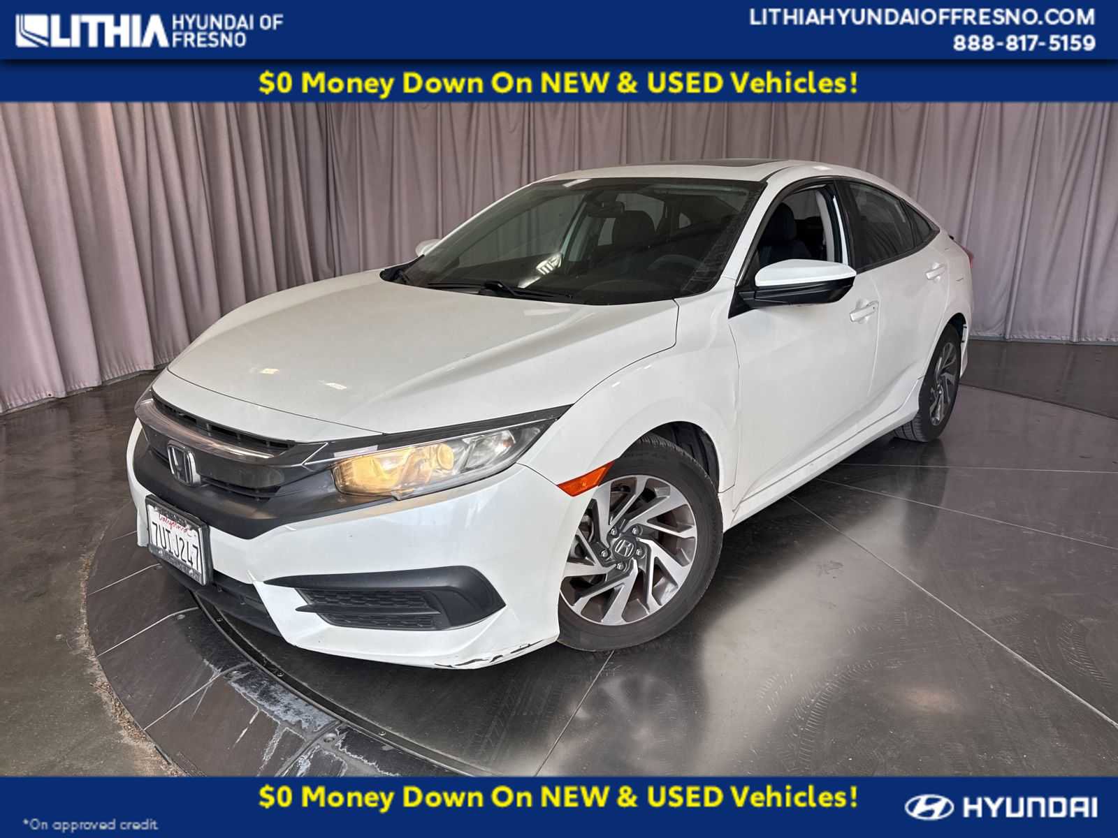Used 2016 Honda Civic EX