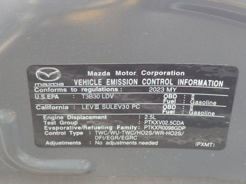 Used 2023 MAZDA MAZDA3 s image 24