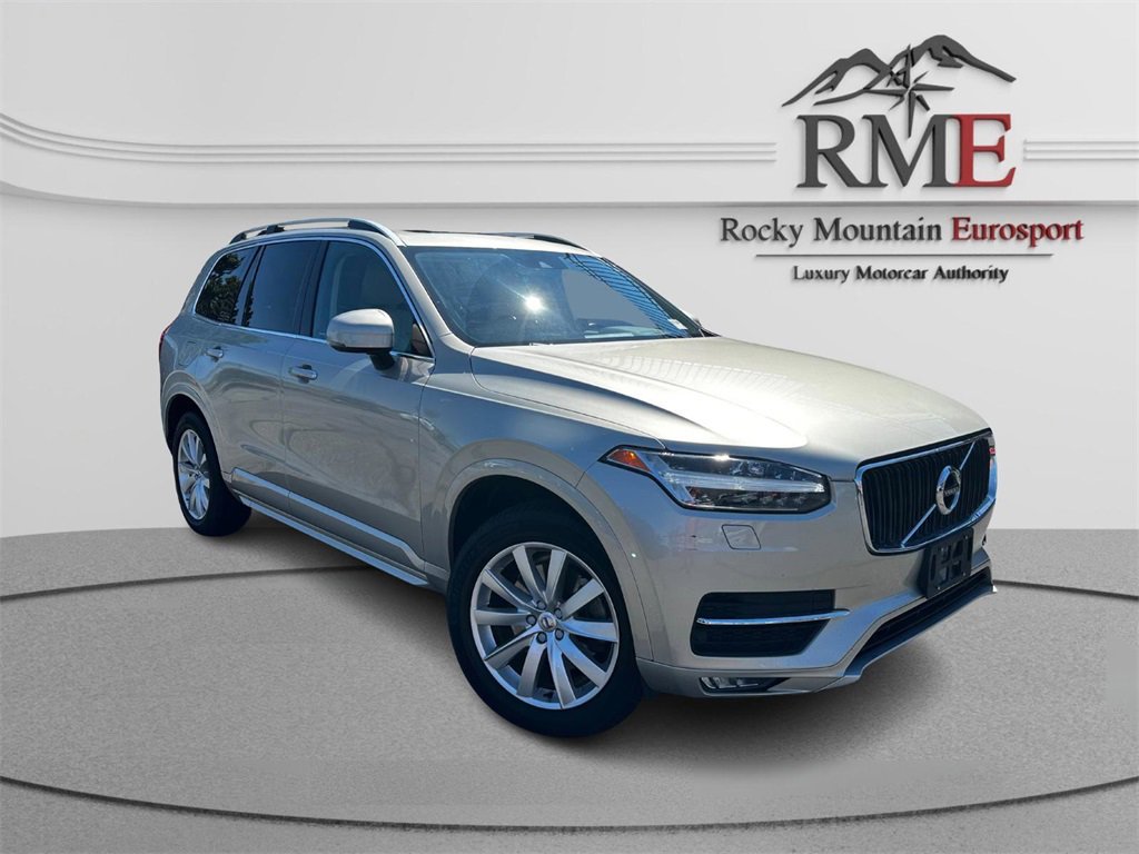 Used 2016 Volvo XC90 T6 Momentum w/ Momentum Plus Package