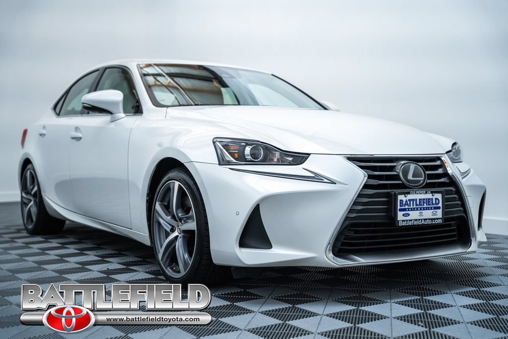 Used 2020 Lexus IS 300 w/ Navigation Package RWD image 1
