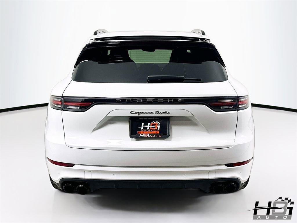 Used 2019 Porsche Cayenne Turbo w/ Premium Plus Package image 7