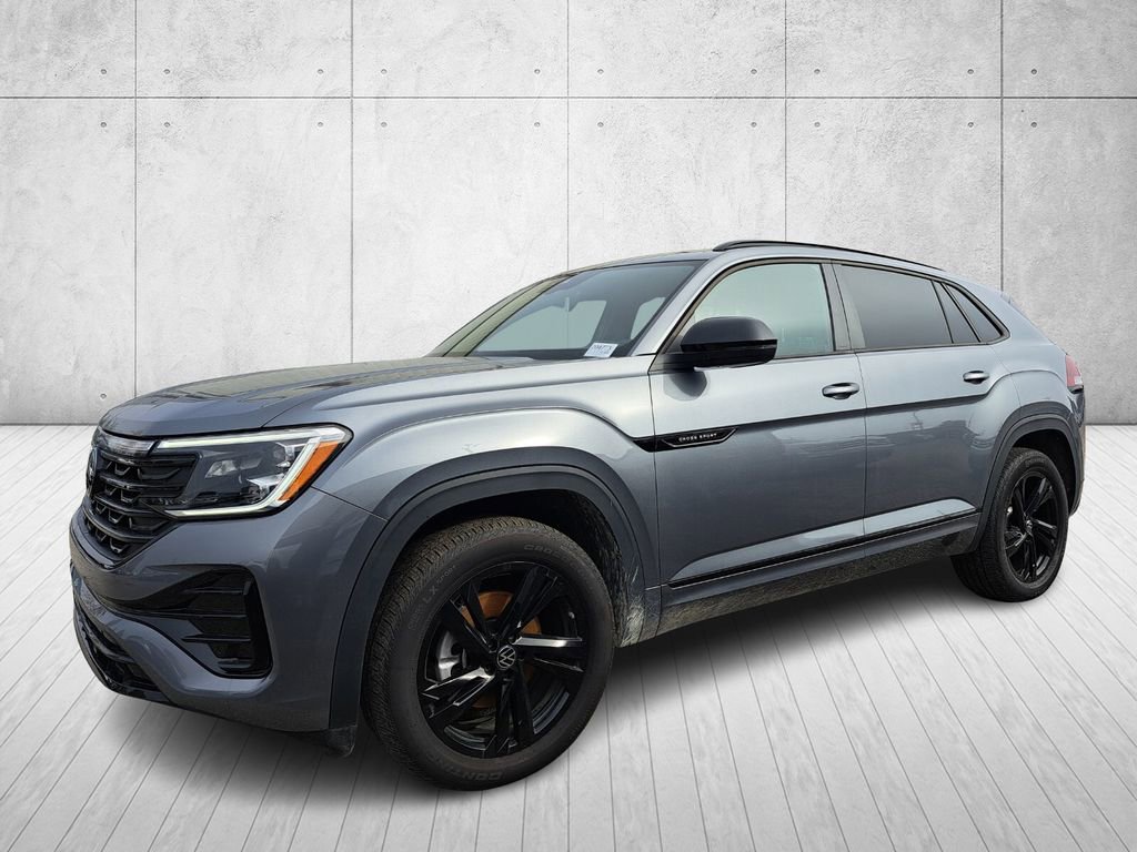 Used 2025 Volkswagen Atlas Cross Sport SEL R-Line image 1